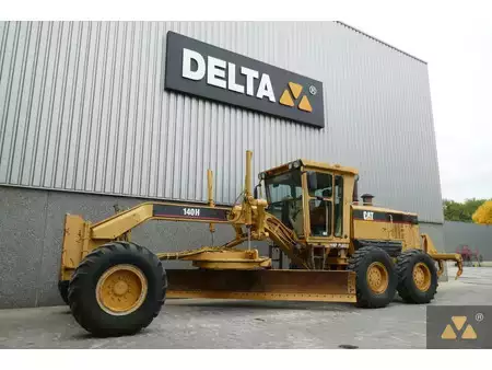 Gradere 2004 Caterpillar 140H (4)