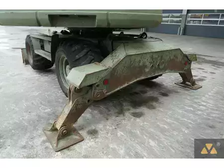 Escavatori gommati 2003 Caterpillar M315 Ex-army (12)