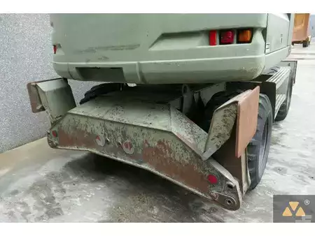 Escavatori gommati 2003 Caterpillar M315 Ex-army (18)