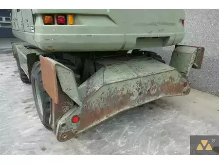 Escavatori gommati 2003 Caterpillar M315 Ex-army (19)