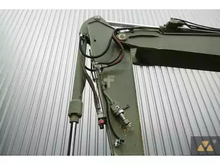 Escavatori gommati 2003 Caterpillar M315 Ex-army (22)