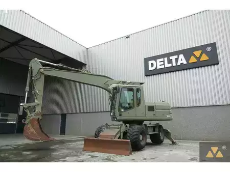 Escavatori gommati 2003 Caterpillar M315 Ex-army (3)