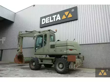 Escavatori gommati 2003 Caterpillar M315 Ex-army (8)