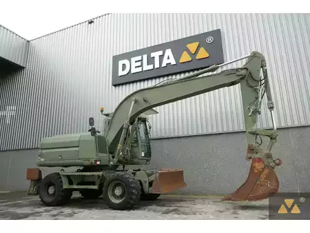 Escavatori gommati 2003 Caterpillar M315 Ex-army (9)