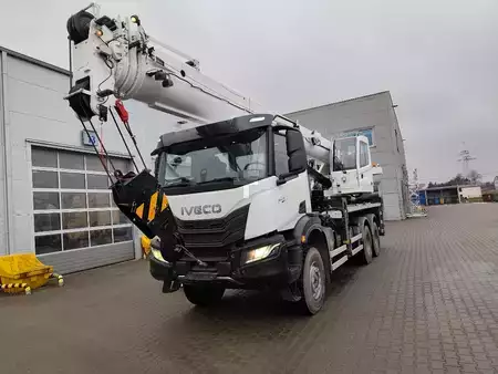 Grúas móviles 2026 Palfinger SANY SPC320 (2)