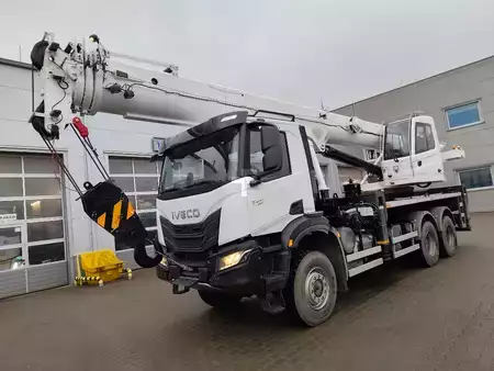 Grúas móviles 2026 Palfinger SANY SPC320 (3)