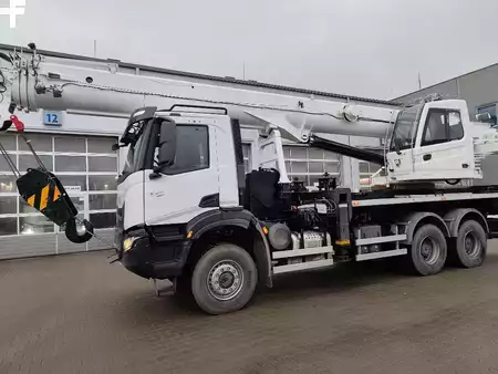 Grúas móviles 2026 Palfinger SANY SPC320 (4)