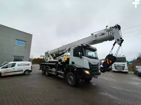 Grúas móviles 2026 Palfinger SANY SPC320 (5)