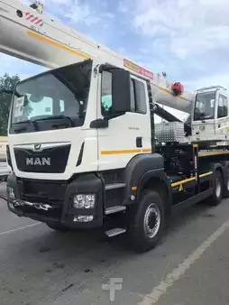 Grúas móviles 2026 Palfinger SANY SPC320 (6)