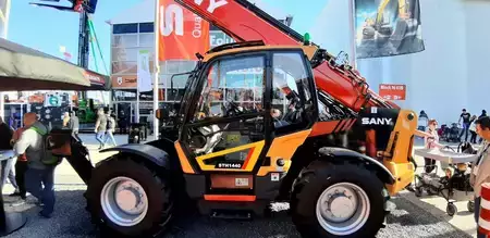 Cargadoras de ruedas 2025 Sany STH 1440 (15)