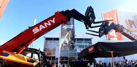 Cargadoras de ruedas 2025 Sany STH 1440 (16)