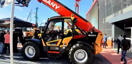 Cargadoras de ruedas 2025 Sany STH 1440 (2)