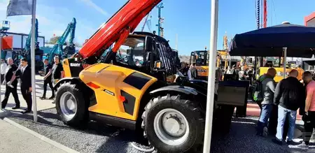 Cargadoras de ruedas 2025 Sany STH 1440 (3)