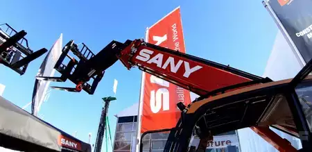 Cargadoras de ruedas 2025 Sany STH936 (10)