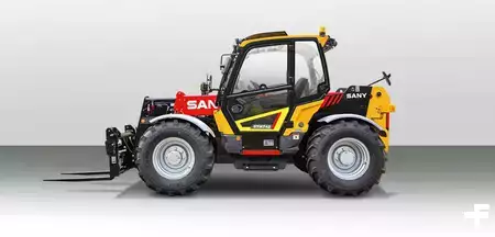 Cargadoras de ruedas 2025 Sany STH936 (4)