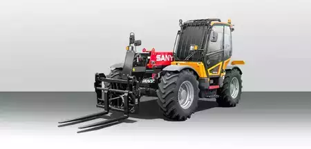 Cargadoras de ruedas 2025 Sany STH936 (5)