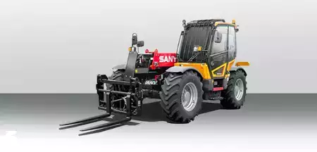 Cargadoras de ruedas 2025 Sany STH742 (1)