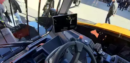 Cargadoras de ruedas 2025 Sany STH742 (10)