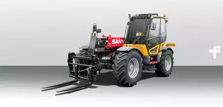 Cargadoras de ruedas 2025 Sany STH625E (6)