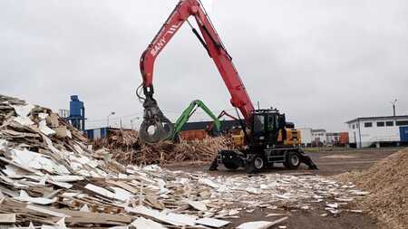 Lánctalpas kotrógép 2024 Sany SMHW 30 G5 (2)