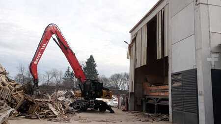 Lánctalpas kotrógép 2024 Sany SMHW 30 G5 (9)