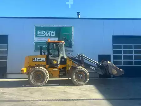 Kerekes rakodó 2013 JCB 416 Loader (1)