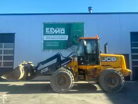Kerekes rakodó 2013 JCB 416 Loader (2)