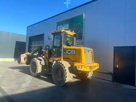 Kerekes rakodó 2013 JCB 416 Loader (3)