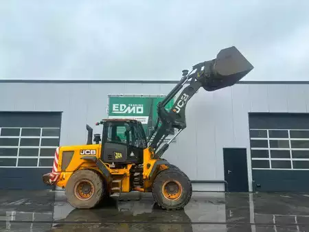 Wielladers 2011 JCB WHEELED LOADING SHOVEL (4)