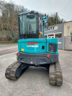 Mini excavadoras 2022 Sunward SWE60UF (17)