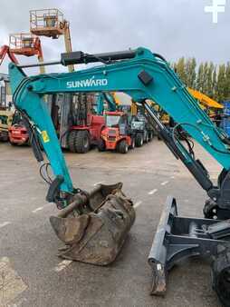 Mini excavadoras 2022 Sunward SWE60UF (26)