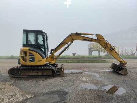 Kettenbagger 2007 Komatsu PC50MR-2 (10)