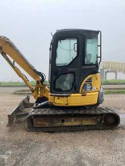 Kettenbagger 2007 Komatsu PC50MR-2 (3)