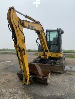 Kettenbagger 2007 Komatsu PC50MR-2 (4)