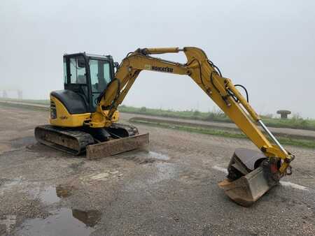 Kettenbagger 2007 Komatsu PC50MR-2 (8)