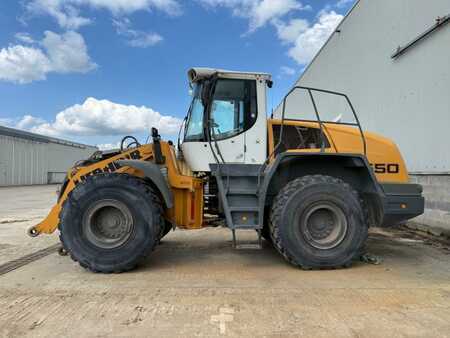 Radlader 2015 Liebherr M550 (1)