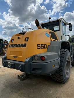 Radlader 2015 Liebherr M550 (4)