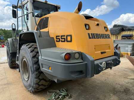 Radlader 2015 Liebherr M550 (5)
