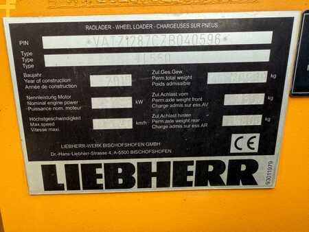 Radlader 2015 Liebherr M550 (6)