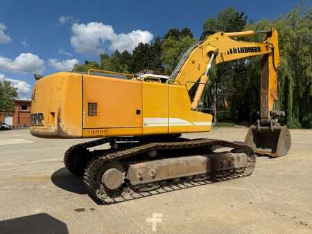 Bæltegraver 2007 Liebherr R944C (1)