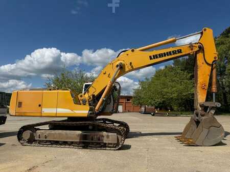 Bæltegraver 2007 Liebherr R944C (2)