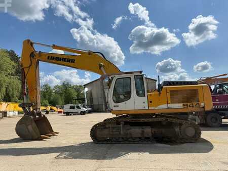 Bæltegraver 2007 Liebherr R944C (7)