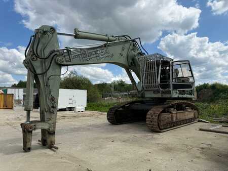 Bæltegraver 1999 Liebherr 954 (1)