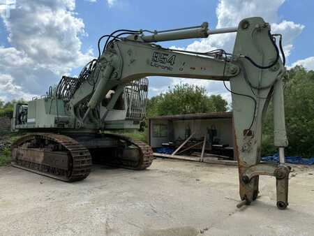 Bæltegraver 1999 Liebherr 954 (2)
