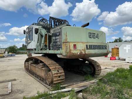 Bæltegraver 1999 Liebherr 954 (4)
