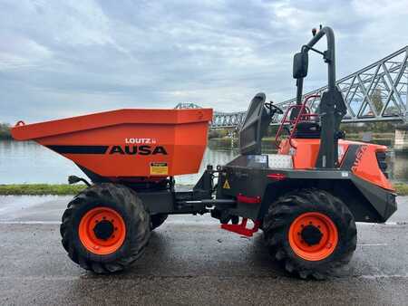 Mini Dumpers 2025 Ausa D601AHG (2)