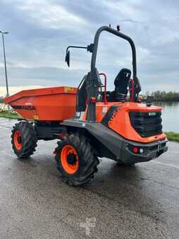Mini Dumpers 2025 Ausa D601AHG (3)