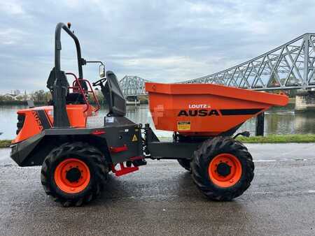 Mini Dumpers 2025 Ausa D601AHG (8)