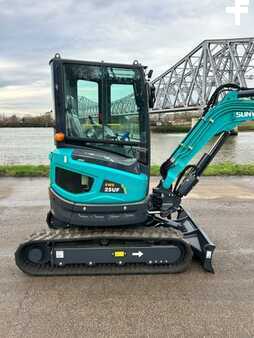Minikaivinkoneet 2025 Sunward SWE25UF (13)