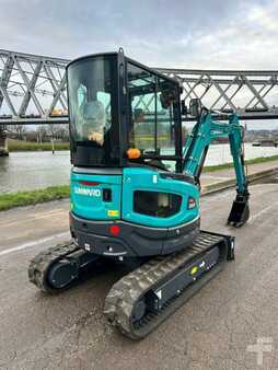 Minikaivinkoneet 2025 Sunward SWE25UF (15)